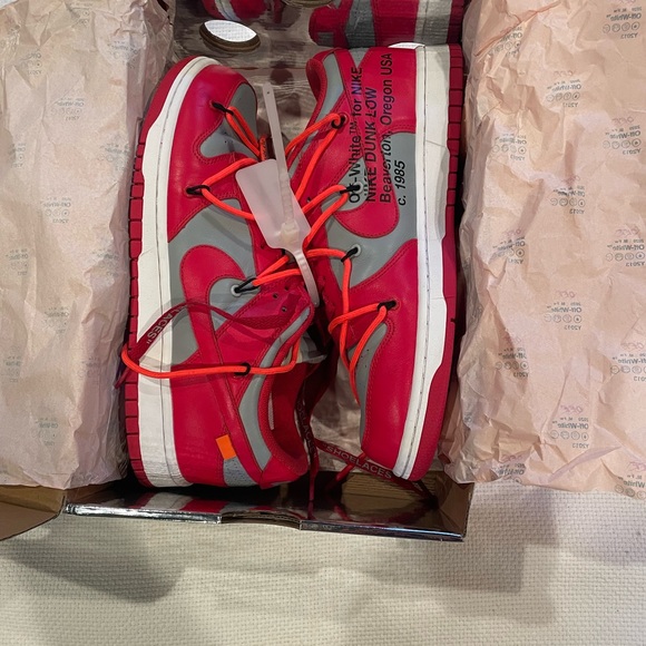 Used Off White University Lows (10.5) - Picture 1 of 7